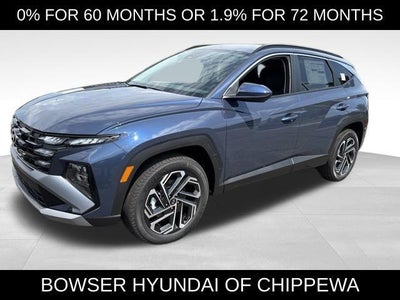 2026 Hyundai TUCSON SEL Plus AWD