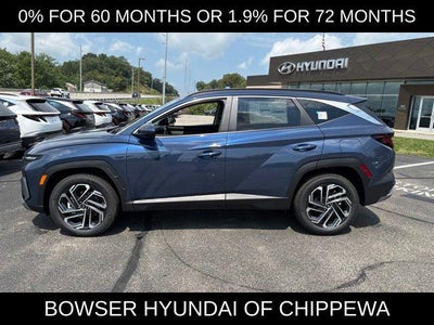 2026 Hyundai TUCSON SEL Plus AWD