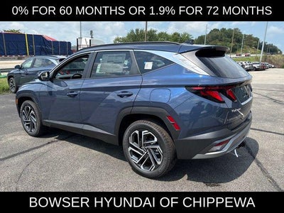2026 Hyundai TUCSON SEL Plus AWD