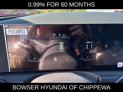 2026 Hyundai TUCSON SEL