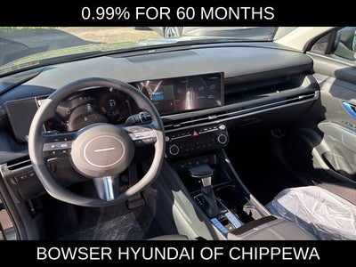 2026 Hyundai TUCSON SEL