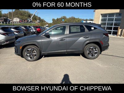 2026 Hyundai TUCSON SEL AWD