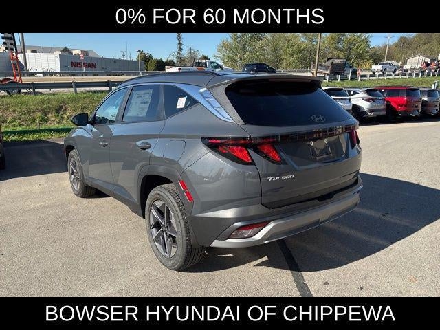 2026 Hyundai TUCSON SEL AWD