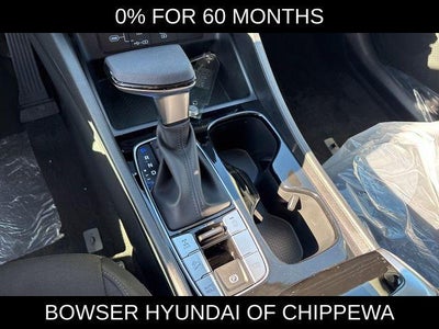 2026 Hyundai TUCSON SEL AWD