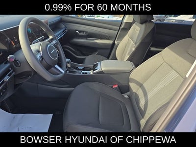 2026 Hyundai TUCSON SEL