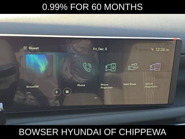 2026 Hyundai TUCSON SEL