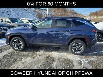 2026 Hyundai TUCSON SEL AWD