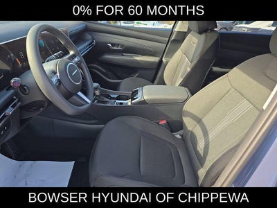 2026 Hyundai TUCSON SEL AWD