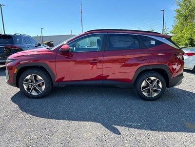 2026 Hyundai TUCSON SEL AWD