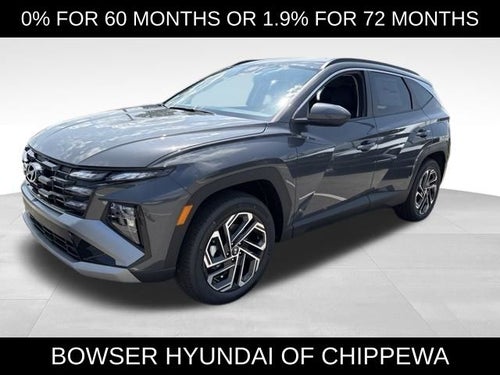 2026 Hyundai TUCSON SEL Plus AWD