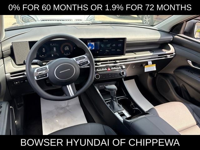 2026 Hyundai TUCSON SEL Plus AWD