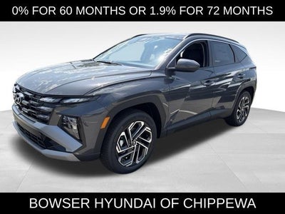2026 Hyundai TUCSON SEL Plus AWD