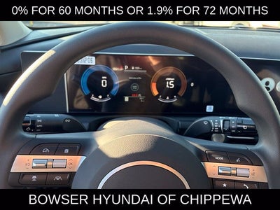 2026 Hyundai TUCSON SEL Plus AWD