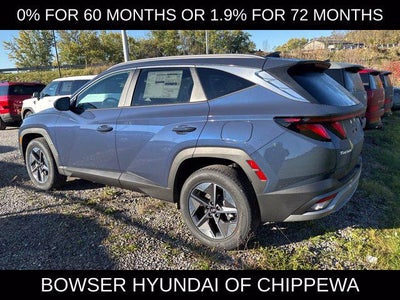 2026 Hyundai TUCSON SEL Plus AWD