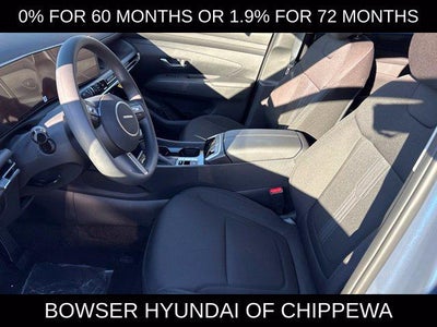 2026 Hyundai TUCSON SEL Plus AWD