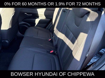 2026 Hyundai TUCSON SEL Plus AWD