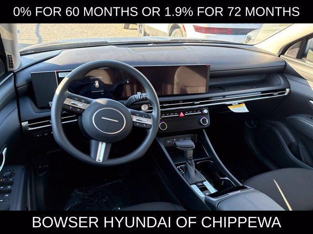 2026 Hyundai TUCSON SEL Plus AWD