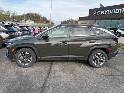 2026 Hyundai TUCSON SEL