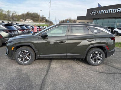 2026 Hyundai TUCSON SEL AWD