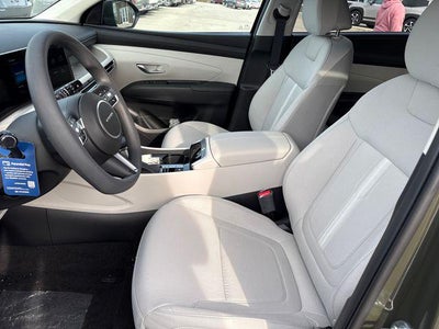 2026 Hyundai TUCSON SEL AWD