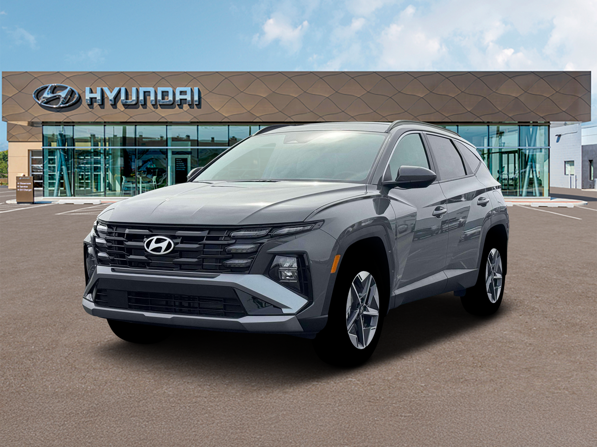 2026 Hyundai TUCSON SEL Plus AWD