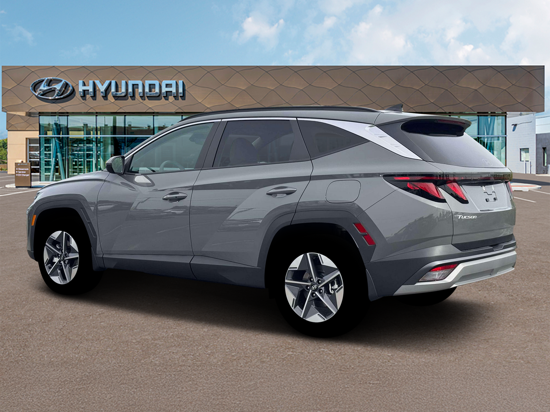 2026 Hyundai TUCSON SEL Plus AWD