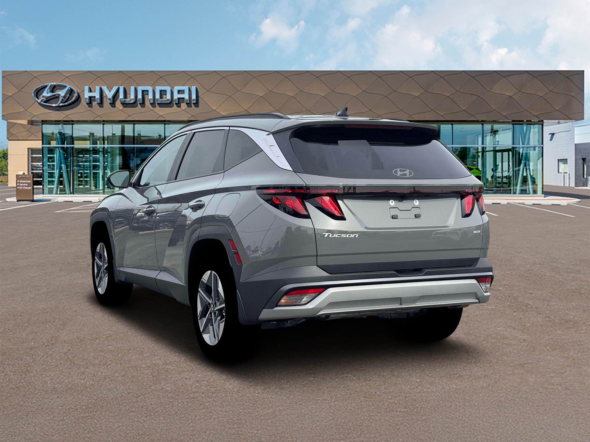 2026 Hyundai TUCSON SEL Plus AWD