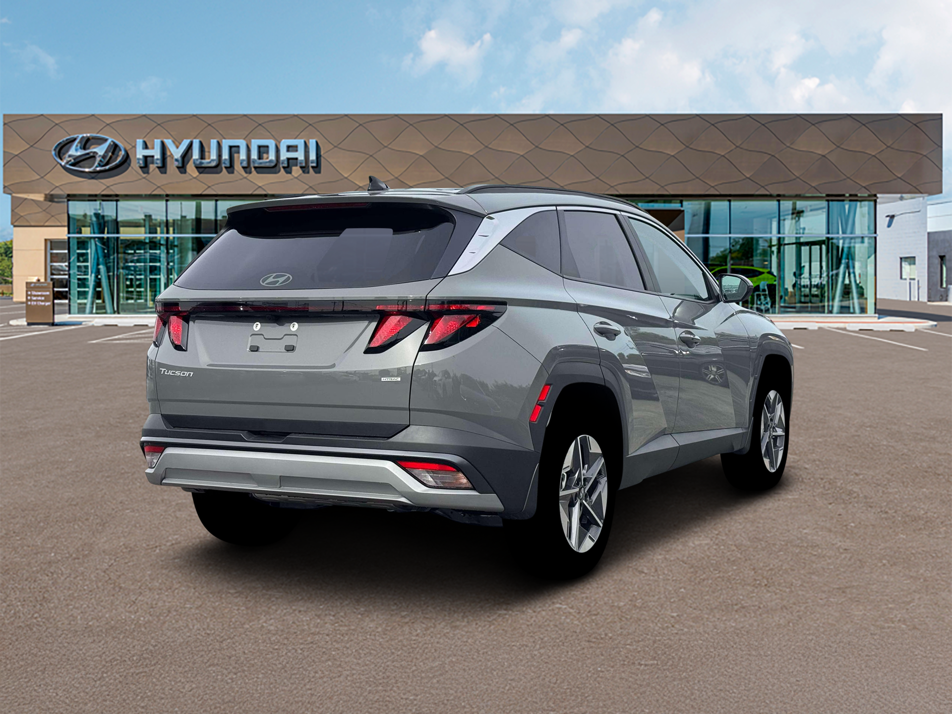 2026 Hyundai TUCSON SEL Plus AWD