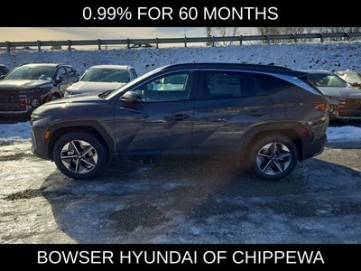 2026 Hyundai TUCSON SEL