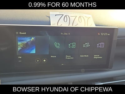 2026 Hyundai TUCSON SEL