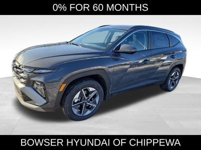 2026 Hyundai TUCSON SEL AWD