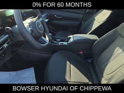 2026 Hyundai TUCSON SEL AWD