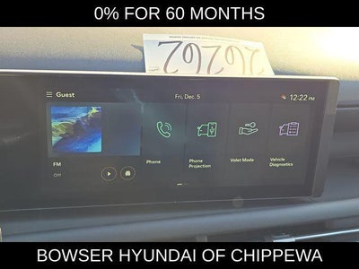 2026 Hyundai TUCSON SEL AWD