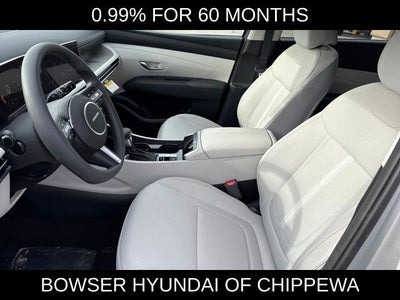 2026 Hyundai TUCSON SEL