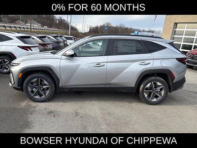 2026 Hyundai TUCSON SEL AWD