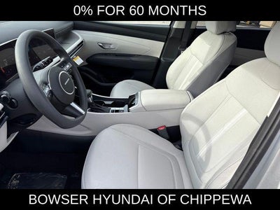 2026 Hyundai TUCSON SEL AWD