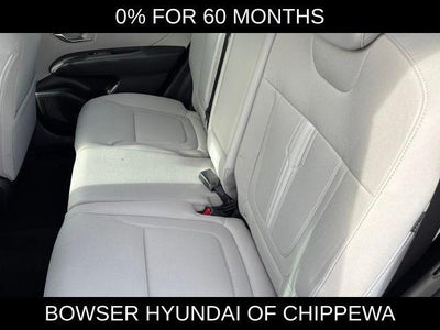 2026 Hyundai TUCSON SEL AWD