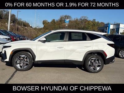 2026 Hyundai TUCSON SEL Plus AWD