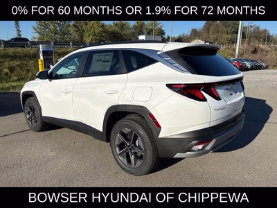 2026 Hyundai TUCSON SEL Plus AWD