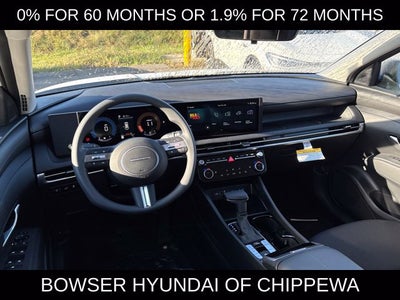 2026 Hyundai TUCSON SEL Plus AWD