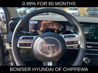 2026 Hyundai TUCSON SEL