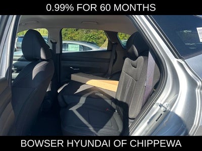 2026 Hyundai TUCSON SEL