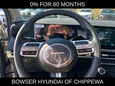 2026 Hyundai TUCSON SEL AWD