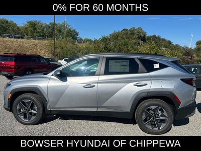 2026 Hyundai TUCSON SEL AWD