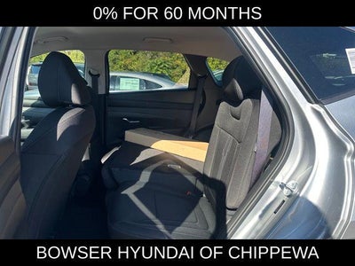 2026 Hyundai TUCSON SEL AWD