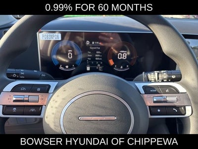 2026 Hyundai Tucson SEL