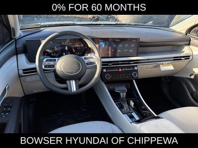 2026 Hyundai TUCSON SEL AWD