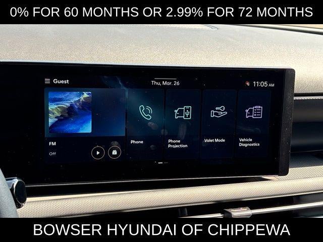 2026 Hyundai TUCSON SEL AWD