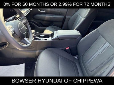 2026 Hyundai TUCSON SEL AWD