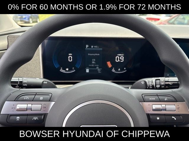 2026 Hyundai TUCSON SEL AWD